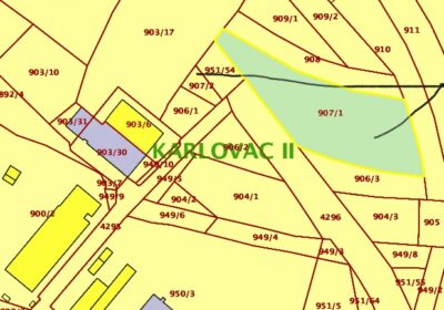 8171m2 – Karlovac. veće investicijsko ulaganje