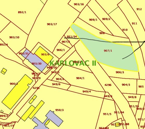 8171m2 – Karlovac. veće investicijsko ulaganje