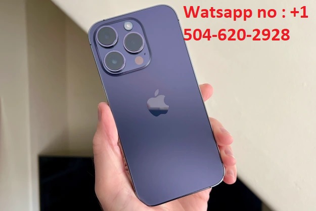 nov iphone 14 pro max Whatsapp št.: +1 504-620-2928