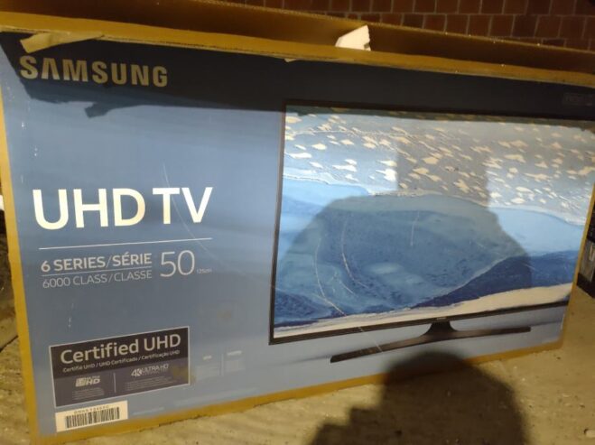 Samsung 4k tv serija 6 50″ 126 cm