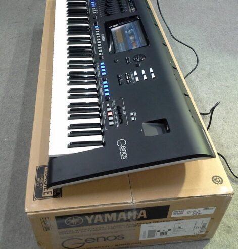 Korg Pa5X, Korg Pa4X, Korg PA-1000, Yamaha Genos 76-Key, Yamaha PSR-SX900,  Yamaha Montage 8  88-Key,  Roland FANTOM-8 , Roland JUPITER-X Synthesizer 