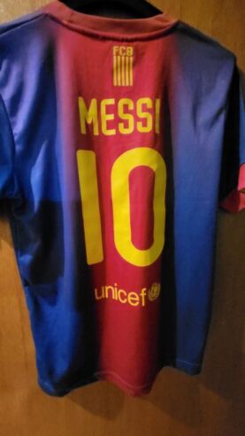 spanjolska nogomet nogometni dres fc barcelona messi 10 velicina 176cm