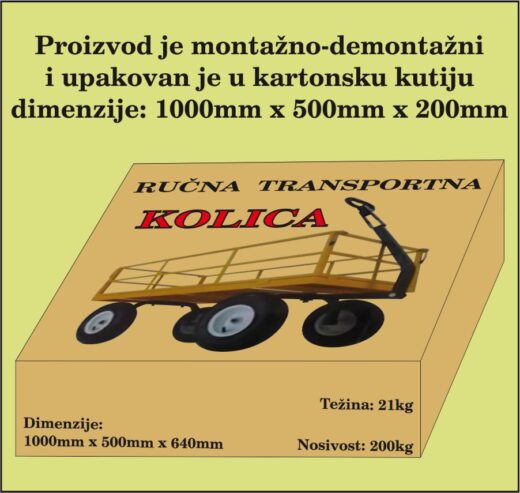 Rucna transportna kolica