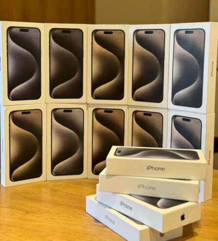 Apple iPhone 15 Pro Max, iPhone 15 Pro, iPhone 15 Plus, iPhone 15