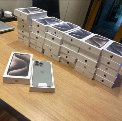 Apple iPhone 15 Pro Max, iPhone 15 Pro, iPhone 15 Plus, iPhone 15