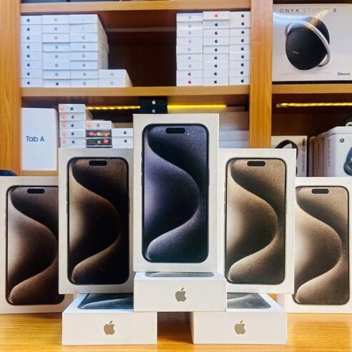 Apple iPhone 15 Pro Max, iPhone 15 Pro, iPhone 15 Plus, iPhone 15