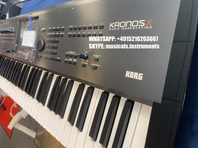 Prodavati Novi Roland FANTOM-8 88-tipki/ Roland Fantom-X8 / Roland Fantom G8 /Nord Electro 6D 61 tipka/ Nord electro 5d 61 tipka /Nord Stage 3 88 tipki / Nord Stage 4 /Korg Kronos X 61 tipka /Korg Pa4X 76-tipka Oriental MG2 /Korg Pa5X 88 tipki (A0-C8)/ Korg KRONOS2 88-tipka LS /Korg Pa1000 61-tipka MG Edition/ Korg Oasys88 88-tipka /Korg M3 Workstation/Sampler/ Yamaha MODX8+ 88 tipki sintisajzer/ Yamaha MODX7+ 76 tipki /Yamaha Montage 8 88 tipki /Yamaha Montage 7/ Yamaha Genos2 XXL 76 tipki