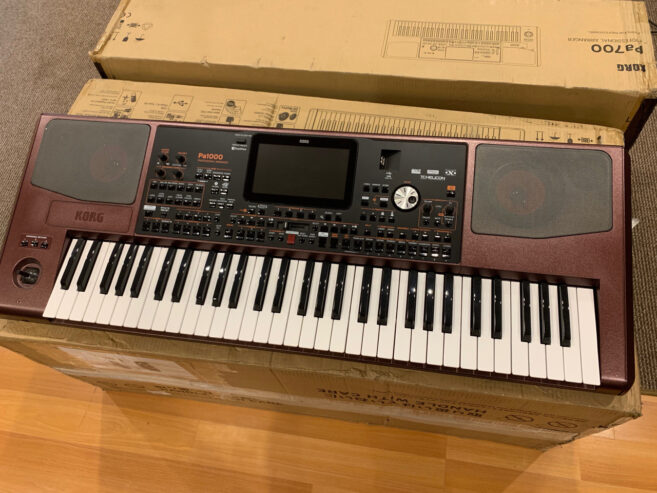 Prodajem Nov Korg Pa5X 88-tipki (A0-C8), Korg Pa4X76/Korg Pa4X Oriental MG2, Korg Pa1000 61-tipka MG Edition/ Korg PA-1000 61-tipka, Korg Kronos2 61-tipka/ Korg KRONOS2 88-tipka LS/ Korg Kronos X 61-tipka / Yamaha MODX8+ 88-tipki sintisajzer/ Yamaha MODX7+ 76-tipki/ Yamaha Genos2 XXL 76-tipki/Yamaha Genos 76-tipki-Yamaha Tyros 5/ Yamaha PSR-SX900/ Yamaha PSR-A5000/ Yamaha Motif /Ketron SD9 76-ključ/ Ketron EVENT 61-tipka Arranger / Nord Electro 6D 61-tipki / Nord electro 5d 61-tipka / Nord Stage 3 88-tipki/ Nord Stage 4 /Yamaha Montage 8/ Roland FANTOM-8/ Roland Fantom-X8/ Roland Fantom G8