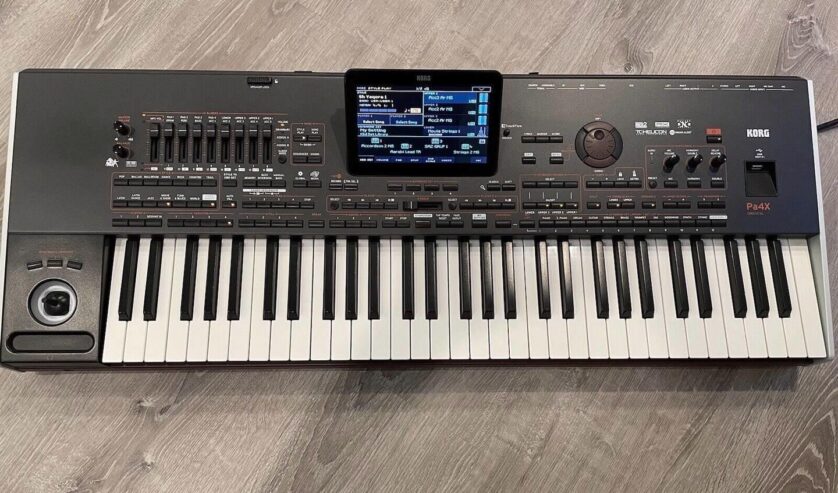 Prodajem Nov Korg Pa5X 88-tipki (A0-C8), Korg Pa4X76/Korg Pa4X Oriental MG2, Korg Pa1000 61-tipka MG Edition/ Korg PA-1000 61-tipka, Korg Kronos2 61-tipka/ Korg KRONOS2 88-tipka LS/ Korg Kronos X 61-tipka / Yamaha MODX8+ 88-tipki sintisajzer/ Yamaha MODX7+ 76-tipki/ Yamaha Genos2 XXL 76-tipki/Yamaha Genos 76-tipki-Yamaha Tyros 5/ Yamaha PSR-SX900/ Yamaha PSR-A5000/ Yamaha Motif /Ketron SD9 76-ključ/ Ketron EVENT 61-tipka Arranger / Nord Electro 6D 61-tipki / Nord electro 5d 61-tipka / Nord Stage 3 88-tipki/ Nord Stage 4 /Yamaha Montage 8/ Roland FANTOM-8/ Roland Fantom-X8/ Roland Fantom G8