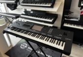 Prodati Novo Yamaha Genos2 XXL 76 tipki / Yamaha Genos XXL 76 tipki, Motif XF8, Yamaha PSR-SX900, Yamaha PSR-A5000, Korg Pa5X 61 tipka, Korg Pa4X 76 76 tipki, Korg PA-1000 61 tipka, Yamaha Montage 8, Roland FANTOM-8, Roland Fantom-X8