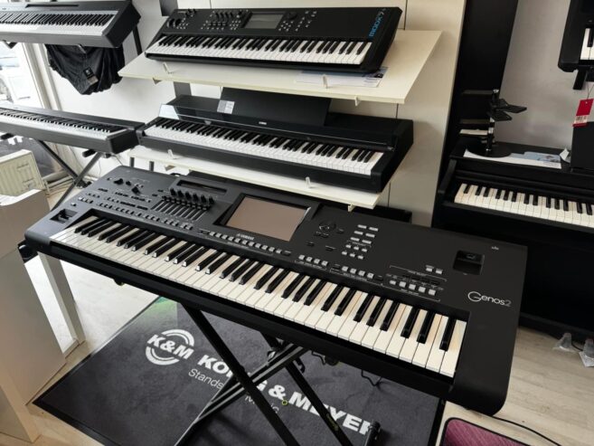 Prodati Novo Yamaha Genos2 XXL 76 tipki / Yamaha Genos XXL 76 tipki, Motif XF8, Yamaha PSR-SX900, Yamaha PSR-A5000, Korg Pa5X 61 tipka, Korg Pa4X 76 76 tipki, Korg PA-1000 61 tipka, Yamaha Montage 8, Roland FANTOM-8, Roland Fantom-X8