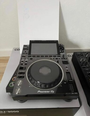 Prodajni Novu 2x Pioneer DJ CDJ-3000 Multi-Player/ Pioneer DJ DJM-V10-LF mikser/ Pioneer CDJ-TOUR1/ Pioneer DJM-TOUR1/ Pioneer CDJ 2000NXS2/ Pioneer DJM 900NXS2/ Pioneer DJM-A9 DJ mikser/ Pioneer DJM-S11/ Pioneer DJM-V10 mikser / Denon DJ X1800 Prime / Denon DJ SC5000 / Pioneer Dj DDJ-REV7 DJ-kontroler / Pioneer DJ OPUS-QUAD DJ sustav / Pioneer DDJ RZX DJ kontroler / Pioneer XDJ XZ DJ sustav / Pioneer XDJ-RX3 DJ sustav / Pioneer DDJ-RZ