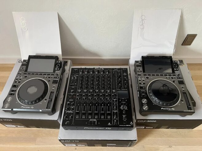 Prodajni Novu 2x Pioneer DJ CDJ-3000 Multi-Player/ Pioneer DJ DJM-V10-LF mikser/ Pioneer CDJ-TOUR1/ Pioneer DJM-TOUR1/ Pioneer CDJ 2000NXS2/ Pioneer DJM 900NXS2/ Pioneer DJM-A9 DJ mikser/ Pioneer DJM-S11/ Pioneer DJM-V10 mikser / Denon DJ X1800 Prime / Denon DJ SC5000 / Pioneer Dj DDJ-REV7 DJ-kontroler / Pioneer DJ OPUS-QUAD DJ sustav / Pioneer DDJ RZX DJ kontroler / Pioneer XDJ XZ DJ sustav / Pioneer XDJ-RX3 DJ sustav / Pioneer DDJ-RZ