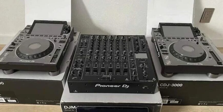 Prodajni Novu 2x Pioneer DJ CDJ-3000 Multi-Player/ Pioneer DJ DJM-V10-LF mikser/ Pioneer CDJ-TOUR1/ Pioneer DJM-TOUR1/ Pioneer CDJ 2000NXS2/ Pioneer DJM 900NXS2/ Pioneer DJM-A9 DJ mikser/ Pioneer DJM-S11/ Pioneer DJM-V10 mikser / Denon DJ X1800 Prime / Denon DJ SC5000 / Pioneer Dj DDJ-REV7 DJ-kontroler / Pioneer DJ OPUS-QUAD DJ sustav / Pioneer DDJ RZX DJ kontroler / Pioneer XDJ XZ DJ sustav / Pioneer XDJ-RX3 DJ sustav / Pioneer DDJ-RZ