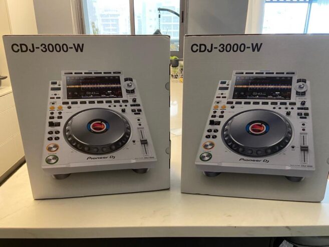 Prodaja Novo Pioneer DJ CDJ-3000-W / Pioneer DJ DJM-V10-LF / Pioneer DJM-A9 DJ mikser / Pioneer CDJ-Tour1/ Pioneer CDJ-2000NXS2 / Pioneer DJ DJM-S11 / Pioneer DDJ RZX DJ kontroler / Pioneer DJ OPUS-QUAD DJ sustav /Pioneer DDJ-FLX10 / Pioneer XDJ XZ DJ sustav/ Pioneer XDJ-RX3 / Pioneer DDJ-1000 / Pioneer DDJ-1000SRT / Pioneer DDJ-REV7 /Allen & Heath XONE 96 DJ mikser, Denon Dj Sc5000 Prime