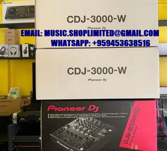 Prodaja Novo Pioneer DJ CDJ-3000-W / Pioneer DJ DJM-V10-LF / Pioneer DJM-A9 DJ mikser / Pioneer CDJ-Tour1/ Pioneer CDJ-2000NXS2 / Pioneer DJ DJM-S11 / Pioneer DDJ RZX DJ kontroler / Pioneer DJ OPUS-QUAD DJ sustav /Pioneer DDJ-FLX10 / Pioneer XDJ XZ DJ sustav/ Pioneer XDJ-RX3 / Pioneer DDJ-1000 / Pioneer DDJ-1000SRT / Pioneer DDJ-REV7 /Allen & Heath XONE 96 DJ mikser, Denon Dj Sc5000 Prime