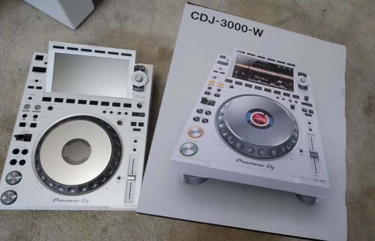 Prodaja Novo Pioneer DJ CDJ-3000-W / Pioneer DJ DJM-V10-LF / Pioneer DJM-A9 DJ mikser / Pioneer CDJ-Tour1/ Pioneer CDJ-2000NXS2 / Pioneer DJ DJM-S11 / Pioneer DDJ RZX DJ kontroler / Pioneer DJ OPUS-QUAD DJ sustav /Pioneer DDJ-FLX10 / Pioneer XDJ XZ DJ sustav/ Pioneer XDJ-RX3 / Pioneer DDJ-1000 / Pioneer DDJ-1000SRT / Pioneer DDJ-REV7 /Allen & Heath XONE 96 DJ mikser, Denon Dj Sc5000 Prime