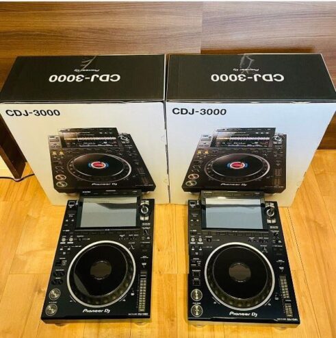 Prodajni Novu 2x Pioneer DJ CDJ-3000 Multi-Player/ Pioneer DJ DJM-V10-LF mikser/ Pioneer CDJ-TOUR1/ Pioneer DJM-TOUR1/ Pioneer CDJ 2000NXS2/ Pioneer DJM 900NXS2/ Pioneer DJM-A9 DJ mikser/ Pioneer DJM-S11/ Pioneer DJM-V10 mikser / Denon DJ X1800 Prime / Denon DJ SC5000 / Pioneer Dj DDJ-REV7 DJ-kontroler / Pioneer DJ OPUS-QUAD DJ sustav / Pioneer DDJ RZX DJ kontroler / Pioneer XDJ XZ DJ sustav / Pioneer XDJ-RX3 DJ sustav / Pioneer DDJ-RZ