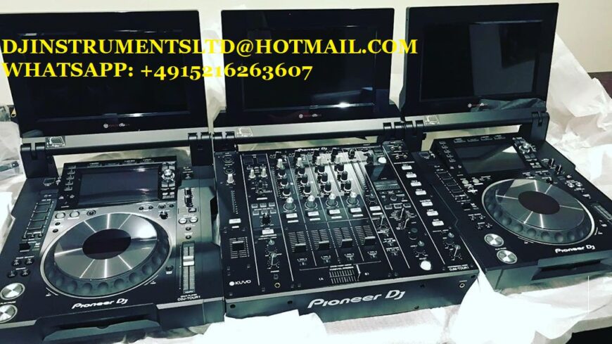 Za prodaju Novi Pioneer DJ 2x Pioneer Cdj-2000Nxs2W +1x Djm-900Nxs2W + Hdj-2000 Mk2 + Rmx-1000-W / Pioneer-dj-tour sustav 2x Pioneer cdj-tour1 +1x Pioneer djm-tour1/ Pioneer DJ Set 2x Pioneer CDJ-3000 -W +1x DJM-900NXS2-W dj-paket