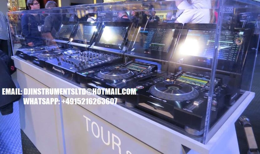 Za prodaju Novi Pioneer DJ 2x Pioneer Cdj-2000Nxs2W +1x Djm-900Nxs2W + Hdj-2000 Mk2 + Rmx-1000-W / Pioneer-dj-tour sustav 2x Pioneer cdj-tour1 +1x Pioneer djm-tour1/ Pioneer DJ Set 2x Pioneer CDJ-3000 -W +1x DJM-900NXS2-W dj-paket