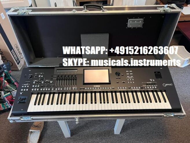 Prodati Novo Yamaha Genos2 XXL 76 tipki / Yamaha Genos XXL 76 tipki, Motif XF8, Yamaha PSR-SX900, Yamaha PSR-A5000, Korg Pa5X 61 tipka, Korg Pa4X 76 76 tipki, Korg PA-1000 61 tipka, Yamaha Montage 8, Roland FANTOM-8, Roland Fantom-X8