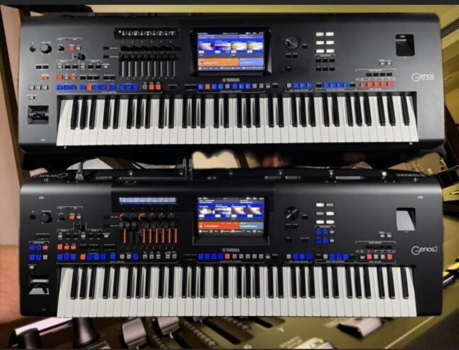 Prodati Novo Yamaha Genos2 XXL 76 tipki / Yamaha Genos XXL 76 tipki, Motif XF8, Yamaha PSR-SX900, Yamaha PSR-A5000, Korg Pa5X 61 tipka, Korg Pa4X 76 76 tipki, Korg PA-1000 61 tipka, Yamaha Montage 8, Roland FANTOM-8, Roland Fantom-X8