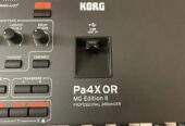 Prodajem Nov Korg Pa5X 88-tipki (A0-C8), Korg Pa4X76/Korg Pa4X Oriental MG2, Korg Pa1000 61-tipka MG Edition/ Korg PA-1000 61-tipka, Korg Kronos2 61-tipka/ Korg KRONOS2 88-tipka LS/ Korg Kronos X 61-tipka / Yamaha MODX8+ 88-tipki sintisajzer/ Yamaha MODX7+ 76-tipki/ Yamaha Genos2 XXL 76-tipki/Yamaha Genos 76-tipki-Yamaha Tyros 5/ Yamaha PSR-SX900/ Yamaha PSR-A5000/ Yamaha Motif /Ketron SD9 76-ključ/ Ketron EVENT 61-tipka Arranger / Nord Electro 6D 61-tipki / Nord electro 5d 61-tipka / Nord Stage 3 88-tipki/ Nord Stage 4 /Yamaha Montage 8/ Roland FANTOM-8/ Roland Fantom-X8/ Roland Fantom G8