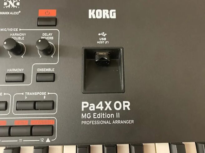 Prodajem Nov Korg Pa5X 88-tipki (A0-C8), Korg Pa4X76/Korg Pa4X Oriental MG2, Korg Pa1000 61-tipka MG Edition/ Korg PA-1000 61-tipka, Korg Kronos2 61-tipka/ Korg KRONOS2 88-tipka LS/ Korg Kronos X 61-tipka / Yamaha MODX8+ 88-tipki sintisajzer/ Yamaha MODX7+ 76-tipki/ Yamaha Genos2 XXL 76-tipki/Yamaha Genos 76-tipki-Yamaha Tyros 5/ Yamaha PSR-SX900/ Yamaha PSR-A5000/ Yamaha Motif /Ketron SD9 76-ključ/ Ketron EVENT 61-tipka Arranger / Nord Electro 6D 61-tipki / Nord electro 5d 61-tipka / Nord Stage 3 88-tipki/ Nord Stage 4 /Yamaha Montage 8/ Roland FANTOM-8/ Roland Fantom-X8/ Roland Fantom G8