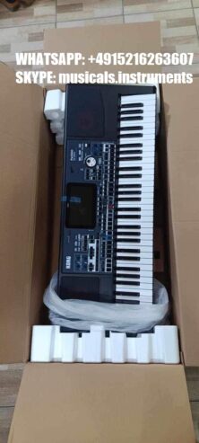 Prodajem Nov Korg Pa5X 88-tipki (A0-C8), Korg Pa4X76/Korg Pa4X Oriental MG2, Korg Pa1000 61-tipka MG Edition/ Korg PA-1000 61-tipka, Korg Kronos2 61-tipka/ Korg KRONOS2 88-tipka LS/ Korg Kronos X 61-tipka / Yamaha MODX8+ 88-tipki sintisajzer/ Yamaha MODX7+ 76-tipki/ Yamaha Genos2 XXL 76-tipki/Yamaha Genos 76-tipki-Yamaha Tyros 5/ Yamaha PSR-SX900/ Yamaha PSR-A5000/ Yamaha Motif /Ketron SD9 76-ključ/ Ketron EVENT 61-tipka Arranger / Nord Electro 6D 61-tipki / Nord electro 5d 61-tipka / Nord Stage 3 88-tipki/ Nord Stage 4 /Yamaha Montage 8/ Roland FANTOM-8/ Roland Fantom-X8/ Roland Fantom G8