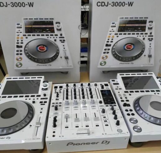 Za prodaju Novi Pioneer DJ 2x Pioneer Cdj-2000Nxs2W +1x Djm-900Nxs2W + Hdj-2000 Mk2 + Rmx-1000-W / Pioneer-dj-tour sustav 2x Pioneer cdj-tour1 +1x Pioneer djm-tour1/ Pioneer DJ Set 2x Pioneer CDJ-3000 -W +1x DJM-900NXS2-W dj-paket