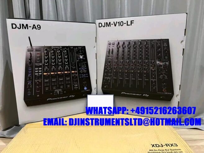 Prodajni Novu 2x Pioneer DJ CDJ-3000 Multi-Player/ Pioneer DJ DJM-V10-LF mikser/ Pioneer CDJ-TOUR1/ Pioneer DJM-TOUR1/ Pioneer CDJ 2000NXS2/ Pioneer DJM 900NXS2/ Pioneer DJM-A9 DJ mikser/ Pioneer DJM-S11/ Pioneer DJM-V10 mikser / Denon DJ X1800 Prime / Denon DJ SC5000 / Pioneer Dj DDJ-REV7 DJ-kontroler / Pioneer DJ OPUS-QUAD DJ sustav / Pioneer DDJ RZX DJ kontroler / Pioneer XDJ XZ DJ sustav / Pioneer XDJ-RX3 DJ sustav / Pioneer DDJ-RZ