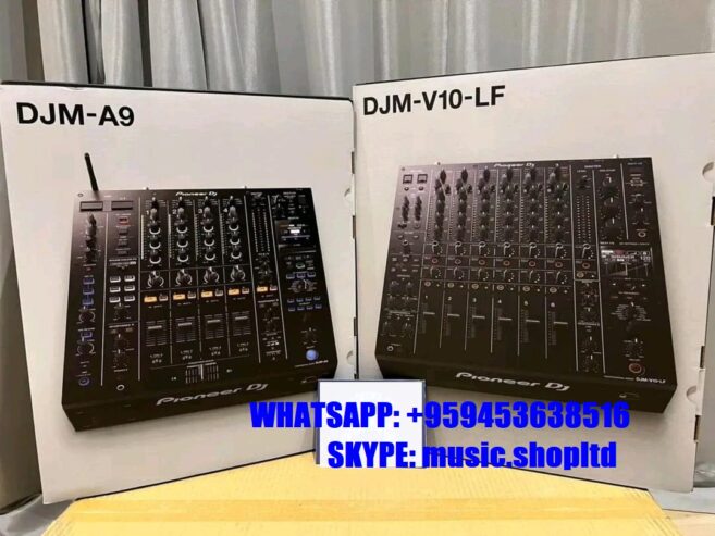 Prodaja Novo Pioneer DJ CDJ-3000-W / Pioneer DJ DJM-V10-LF / Pioneer DJM-A9 DJ mikser / Pioneer CDJ-Tour1/ Pioneer CDJ-2000NXS2 / Pioneer DJ DJM-S11 / Pioneer DDJ RZX DJ kontroler / Pioneer DJ OPUS-QUAD DJ sustav /Pioneer DDJ-FLX10 / Pioneer XDJ XZ DJ sustav/ Pioneer XDJ-RX3 / Pioneer DDJ-1000 / Pioneer DDJ-1000SRT / Pioneer DDJ-REV7 /Allen & Heath XONE 96 DJ mikser, Denon Dj Sc5000 Prime