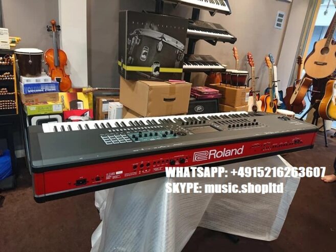 Prodavati Novi Roland FANTOM-8 88-tipki/ Roland Fantom-X8 / Roland Fantom G8 /Nord Electro 6D 61 tipka/ Nord electro 5d 61 tipka /Nord Stage 3 88 tipki / Nord Stage 4 /Korg Kronos X 61 tipka /Korg Pa4X 76-tipka Oriental MG2 /Korg Pa5X 88 tipki (A0-C8)/ Korg KRONOS2 88-tipka LS /Korg Pa1000 61-tipka MG Edition/ Korg Oasys88 88-tipka /Korg M3 Workstation/Sampler/ Yamaha MODX8+ 88 tipki sintisajzer/ Yamaha MODX7+ 76 tipki /Yamaha Montage 8 88 tipki /Yamaha Montage 7/ Yamaha Genos2 XXL 76 tipki