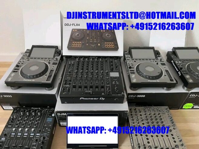 Prodajni Novu 2x Pioneer DJ CDJ-3000 Multi-Player/ Pioneer DJ DJM-V10-LF mikser/ Pioneer CDJ-TOUR1/ Pioneer DJM-TOUR1/ Pioneer CDJ 2000NXS2/ Pioneer DJM 900NXS2/ Pioneer DJM-A9 DJ mikser/ Pioneer DJM-S11/ Pioneer DJM-V10 mikser / Denon DJ X1800 Prime / Denon DJ SC5000 / Pioneer Dj DDJ-REV7 DJ-kontroler / Pioneer DJ OPUS-QUAD DJ sustav / Pioneer DDJ RZX DJ kontroler / Pioneer XDJ XZ DJ sustav / Pioneer XDJ-RX3 DJ sustav / Pioneer DDJ-RZ