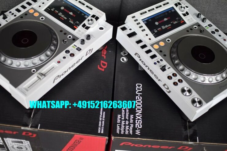 Za prodaju Novi Pioneer DJ 2x Pioneer Cdj-2000Nxs2W +1x Djm-900Nxs2W + Hdj-2000 Mk2 + Rmx-1000-W / Pioneer-dj-tour sustav 2x Pioneer cdj-tour1 +1x Pioneer djm-tour1/ Pioneer DJ Set 2x Pioneer CDJ-3000 -W +1x DJM-900NXS2-W dj-paket