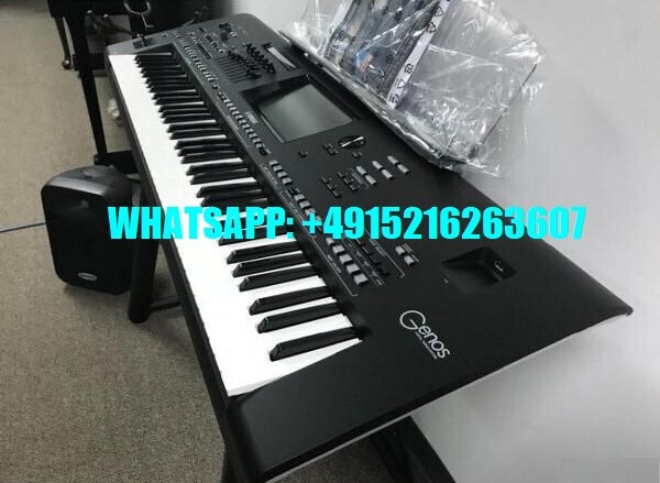 Prodati Novo Yamaha Genos2 XXL 76 tipki / Yamaha Genos XXL 76 tipki, Motif XF8, Yamaha PSR-SX900, Yamaha PSR-A5000, Korg Pa5X 61 tipka, Korg Pa4X 76 76 tipki, Korg PA-1000 61 tipka, Yamaha Montage 8, Roland FANTOM-8, Roland Fantom-X8