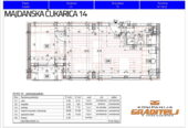 Novogradnja, jednoiposoban 37,75 m2, Banovo brdo, Majdanska, Čukarica 14