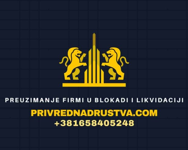 Preuzimanje firmi u blokadi i likvidaciji