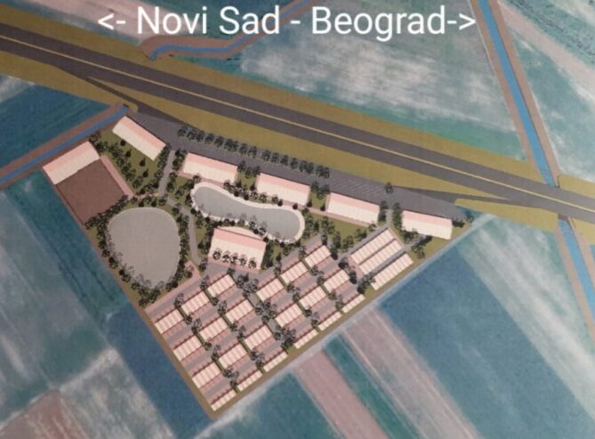 Autoput Novi Sad Beograd zemljiste 6,9ha