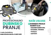 Dubinsko pranje namestaja