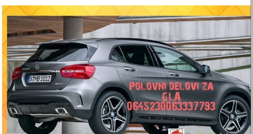 POLOVNI DELOVI ZA MERCEDES I VOLVO