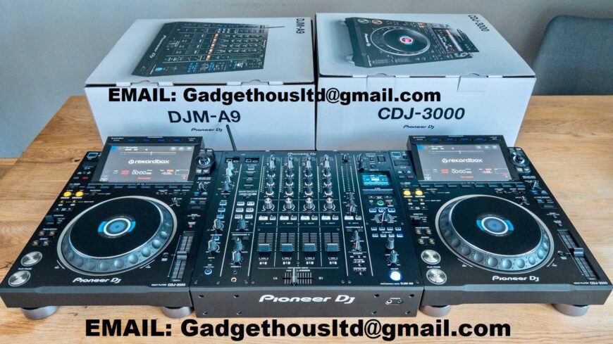 Prodati Novo Pioneer DJ 2x Pioneer Cdj-2000Nxs2 + 1x Djm-900Nxs2 + Hdj-2000 Mk2 -dj-paket / Pioneer CDJ-3000-w(2) + 1x DJM-900NXS2-W / 2x Pioneer Cdj-Tour1 svirači + 1x Pioneer Djm-Tour1-dj-paket / Pioneer DJ 2x Pioneer Cdj-2000Nxs2W +1x Djm-900Nxs2W + Hdj-2000 Mk2 / Novo 2x Pioneer Cdj-2000-nexus+ Djm-900-nexus + Rmx-1000-platinum-edicija (1) Pioneer Rmx -1000-platinasto-izdanje 1x HDJ-1500-K