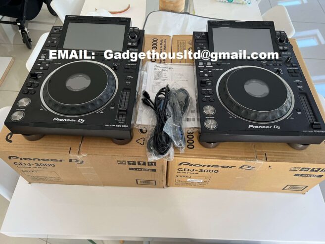 Novo Pioneer DJ CDJ-3000-W / Pioneer DJM-A9 DJ mikser / Pioneer CDJ-Tour1 / Pioneer CDJ-2000NXS2 / Pioneer DDJ RZX DJ kontroler / Pioneer DJ OPUS-QUAD DJ sustav / Pioneer DDJ-FLX10 / Pioneer Dj DDJ-REV7 DJ-kontroler / Pioneer XDJ-XZ DJ sustav / Pioneer XDJ-RX3 DJ sustav / Pioneer DDJ-RZ / Pioneer DJM-Tour1 / Pioneer DJM-900NXS2 / Pioneer DJ DJM-V10-LF / Pioneer DJM-V10 / Pioneer DJ DJM-S11 / Pioneer DDJ-1000 / Pioneer DDJ-1000SRT / Pioneer DDJ-REV7 / Allen & Heath XONE 96 DJ mikser, Denon Dj Sc6000 Prime, Pioneer DJM-S11 za Serato DJ