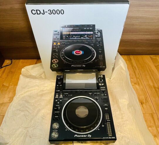 Novo Pioneer DJ CDJ-3000-W / Pioneer DJM-A9 DJ mikser / Pioneer CDJ-Tour1 / Pioneer CDJ-2000NXS2 / Pioneer DDJ RZX DJ kontroler / Pioneer DJ OPUS-QUAD DJ sustav / Pioneer DDJ-FLX10 / Pioneer Dj DDJ-REV7 DJ-kontroler / Pioneer XDJ-XZ DJ sustav / Pioneer XDJ-RX3 DJ sustav / Pioneer DDJ-RZ / Pioneer DJM-Tour1 / Pioneer DJM-900NXS2 / Pioneer DJ DJM-V10-LF / Pioneer DJM-V10 / Pioneer DJ DJM-S11 / Pioneer DDJ-1000 / Pioneer DDJ-1000SRT / Pioneer DDJ-REV7 / Allen & Heath XONE 96 DJ mikser, Denon Dj Sc6000 Prime, Pioneer DJM-S11 za Serato DJ