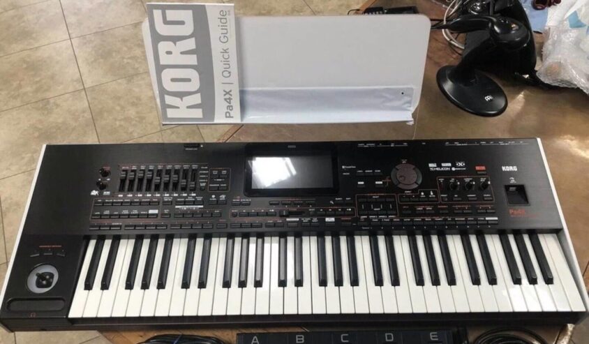 Yamaha Genos2 76-key, Yamaha Genos 76-Key , Yamaha Tyros5 76-Key , Yamaha PSR-A5000 , Yamaha PSR-SX900,  Yamaha Montage 8 ,  Korg Pa5X, Korg Pa4X, Korg Pa4x MG2 Edition , Korg Pa3X , Korg Pa1000 MG Edition, Korg PA-1000, Korg Kronos2 , Roland FANTOM-8 , Roland JUPITER-X  ,  Nord Electro 6D , Nord Electro 5D, Nord Stage 4 , Nord Grand 2, Nord Piano 5 , Ketron SD60,  Ketron SD9,   Ketron SD7 ,  Ketron SD80 , Ketron SD60K ,  Ketron EVENT