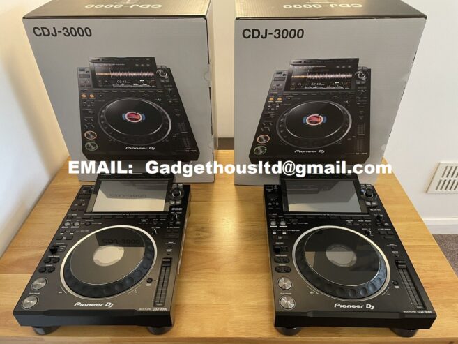 Prodati Novo Pioneer DJ 2x Pioneer Cdj-2000Nxs2 + 1x Djm-900Nxs2 + Hdj-2000 Mk2 -dj-paket / Pioneer CDJ-3000-w(2) + 1x DJM-900NXS2-W / 2x Pioneer Cdj-Tour1 svirači + 1x Pioneer Djm-Tour1-dj-paket / Pioneer DJ 2x Pioneer Cdj-2000Nxs2W +1x Djm-900Nxs2W + Hdj-2000 Mk2 / Novo 2x Pioneer Cdj-2000-nexus+ Djm-900-nexus + Rmx-1000-platinum-edicija (1) Pioneer Rmx -1000-platinasto-izdanje 1x HDJ-1500-K