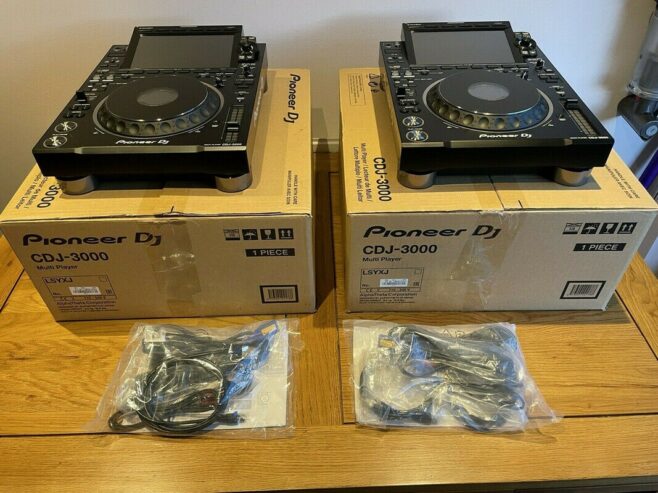 Prodati Novo Pioneer DJ 2x Pioneer Cdj-2000Nxs2 + 1x Djm-900Nxs2 + Hdj-2000 Mk2 -dj-paket / Pioneer CDJ-3000-w(2) + 1x DJM-900NXS2-W / 2x Pioneer Cdj-Tour1 svirači + 1x Pioneer Djm-Tour1-dj-paket / Pioneer DJ 2x Pioneer Cdj-2000Nxs2W +1x Djm-900Nxs2W + Hdj-2000 Mk2 / Novo 2x Pioneer Cdj-2000-nexus+ Djm-900-nexus + Rmx-1000-platinum-edicija (1) Pioneer Rmx -1000-platinasto-izdanje 1x HDJ-1500-K