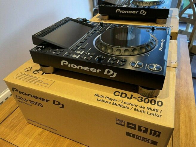 Prodati Novo Pioneer DJ 2x Pioneer Cdj-2000Nxs2 + 1x Djm-900Nxs2 + Hdj-2000 Mk2 -dj-paket / Pioneer CDJ-3000-w(2) + 1x DJM-900NXS2-W / 2x Pioneer Cdj-Tour1 svirači + 1x Pioneer Djm-Tour1-dj-paket / Pioneer DJ 2x Pioneer Cdj-2000Nxs2W +1x Djm-900Nxs2W + Hdj-2000 Mk2 / Novo 2x Pioneer Cdj-2000-nexus+ Djm-900-nexus + Rmx-1000-platinum-edicija (1) Pioneer Rmx -1000-platinasto-izdanje 1x HDJ-1500-K