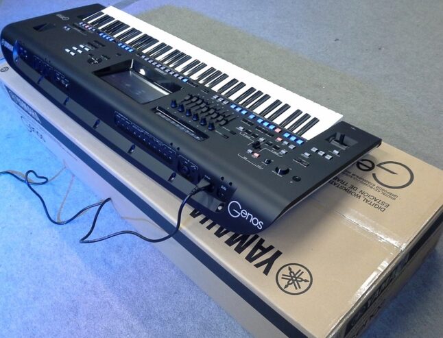 Yamaha Genos2 76-key, Yamaha Genos 76-Key , Yamaha Tyros5 76-Key , Yamaha PSR-A5000 , Yamaha PSR-SX900,  Yamaha Montage 8 ,  Korg Pa5X, Korg Pa4X, Korg Pa4x MG2 Edition , Korg Pa3X , Korg Pa1000 MG Edition, Korg PA-1000, Korg Kronos2 , Roland FANTOM-8 , Roland JUPITER-X  ,  Nord Electro 6D , Nord Electro 5D, Nord Stage 4 , Nord Grand 2, Nord Piano 5 , Ketron SD60,  Ketron SD9,   Ketron SD7 ,  Ketron SD80 , Ketron SD60K ,  Ketron EVENT