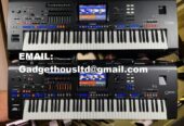 Yamaha Genos2 76-key, Yamaha Genos 76-Key , Yamaha Tyros5 76-Key , Yamaha PSR-A5000 , Yamaha PSR-SX900,  Yamaha Montage 8 ,  Korg Pa5X, Korg Pa4X, Korg Pa4x MG2 Edition , Korg Pa3X , Korg Pa1000 MG Edition, Korg PA-1000, Korg Kronos2 , Roland FANTOM-8 , Roland JUPITER-X  ,  Nord Electro 6D , Nord Electro 5D, Nord Stage 4 , Nord Grand 2, Nord Piano 5 , Ketron SD60,  Ketron SD9,   Ketron SD7 ,  Ketron SD80 , Ketron SD60K ,  Ketron EVENT